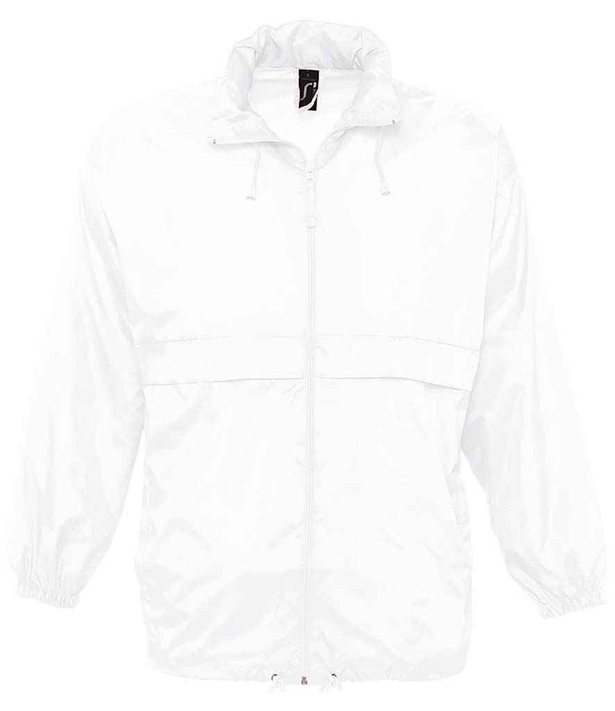 SOL'S Unisex Surf Windbreaker Jacket - COOZO