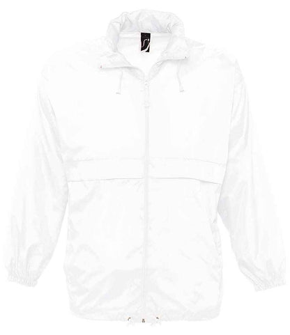 SOL'S Unisex Surf Windbreaker Jacket - COOZO