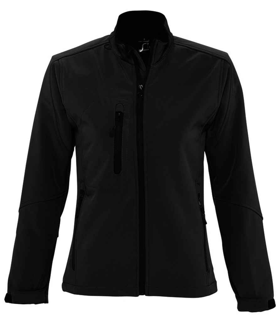 SOL'S Ladies Roxy Soft Shell Jacket - COOZO