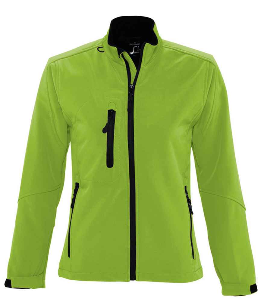 SOL'S Ladies Roxy Soft Shell Jacket - COOZO