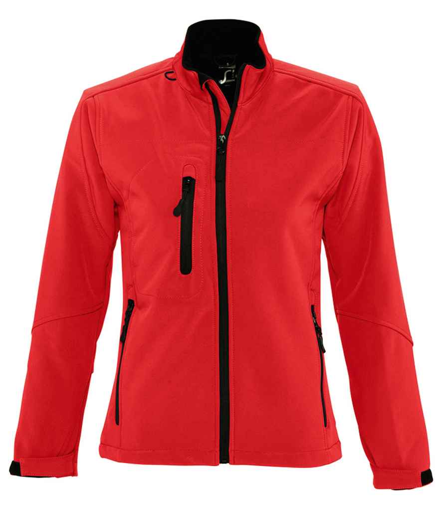 SOL'S Ladies Roxy Soft Shell Jacket - COOZO