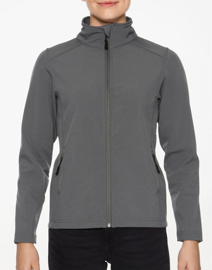 Gildan SS800L Ladies' Softshell Jacket