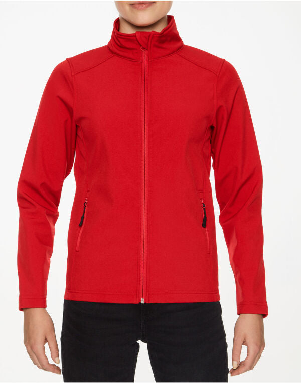 Gildan SS800L Ladies' Softshell Jacket