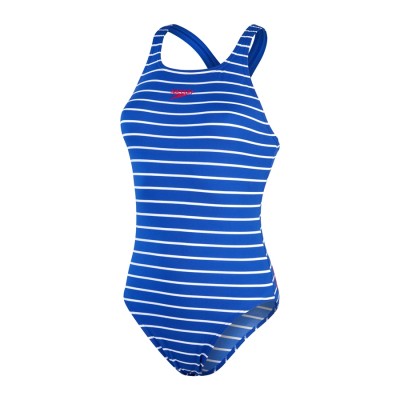 SPEEDO SSPCLM Ladies Printed Medalist Swim Costume