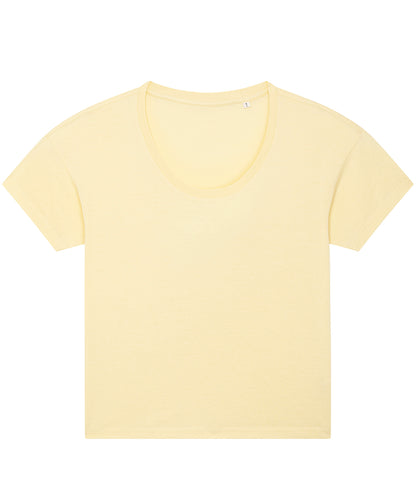 Stanley/Stella SX081 Women's Stella Chiller scoop neck relaxed fit t-shirt