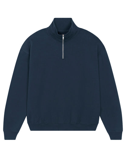 Stanley/Stella SX216 Unisex Miller dry 1/4 zip sweatshirt