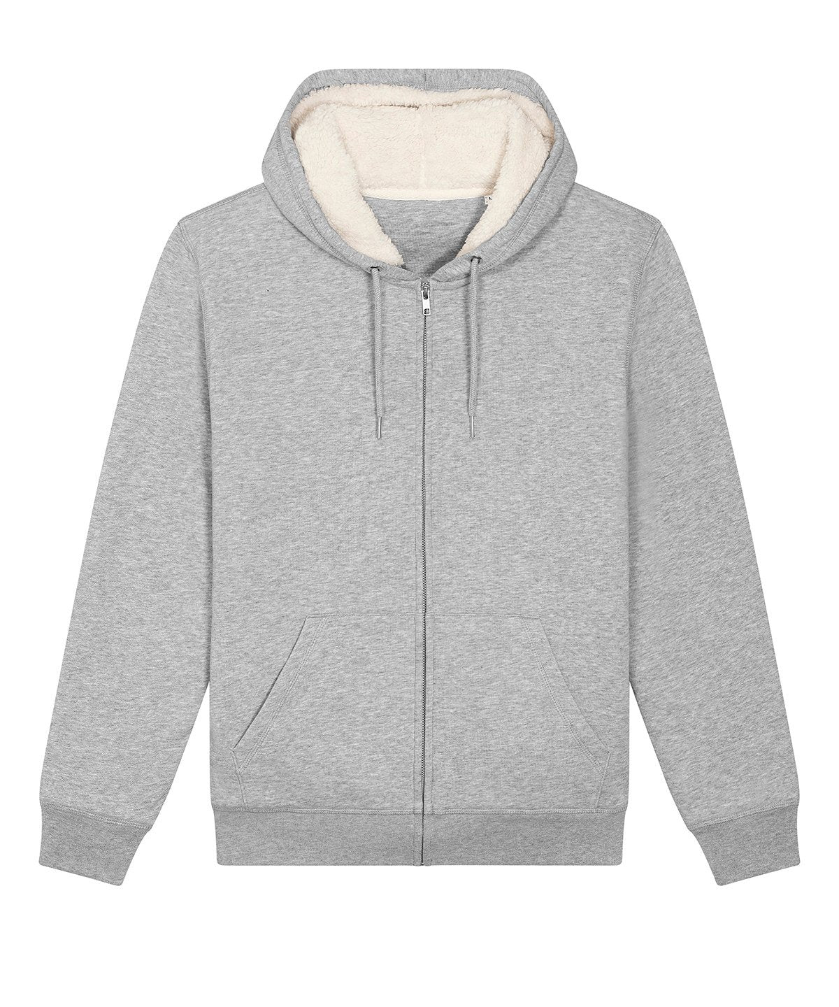 Stanley/Stella SX222 Unisex Hygger sherpa zip-through sweatshirt