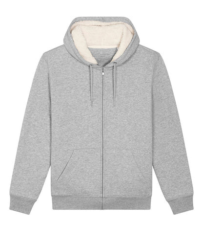 Stanley/Stella SX222 Unisex Hygger sherpa zip-through sweatshirt