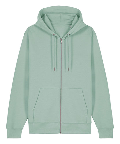 Stanley/Stella SX712 Unisex Cultivator 2.0 iconic zip-thru hoodie sweatshirt Light Colours