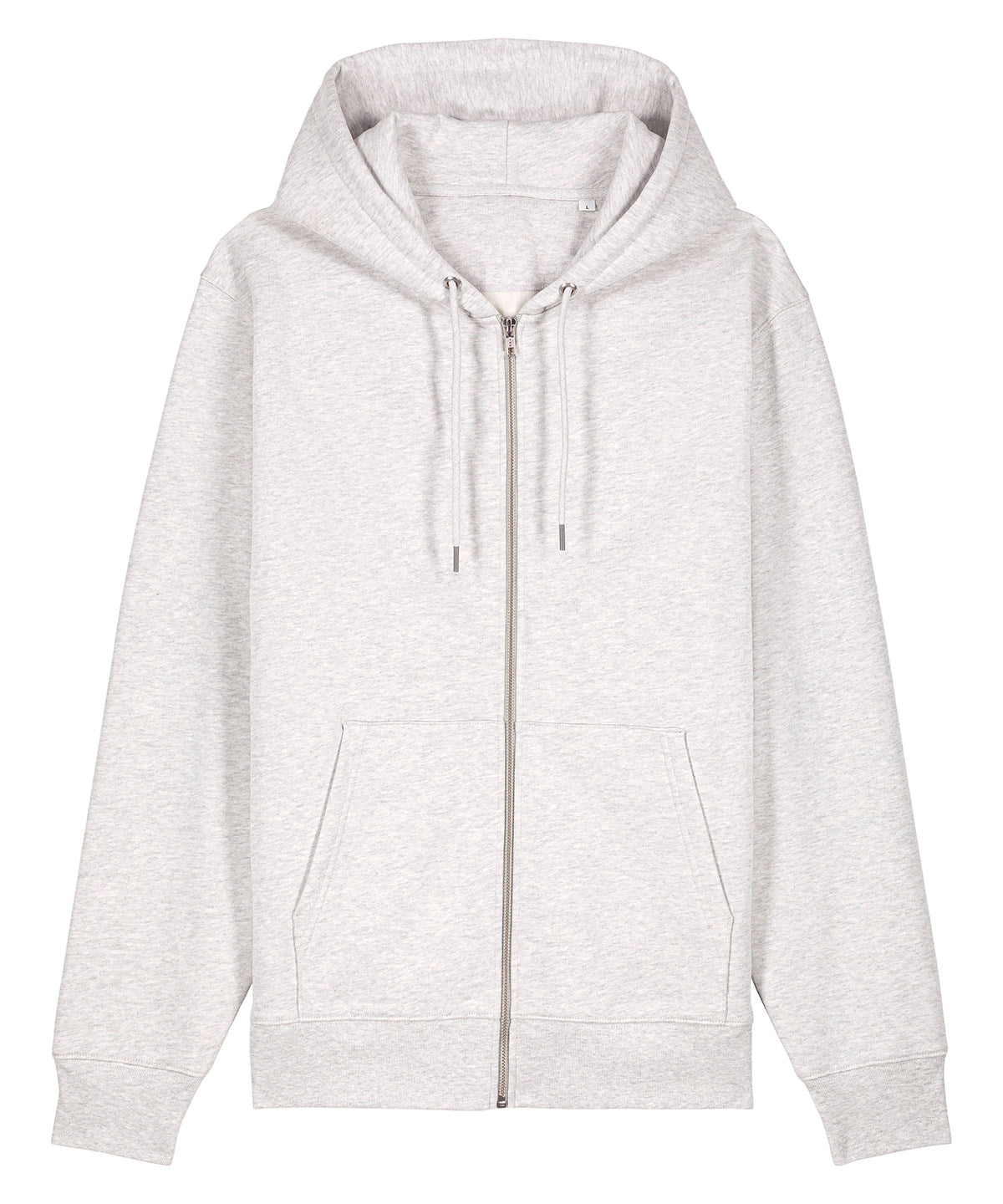 Stanley/Stella SX712 Unisex Cultivator 2.0 iconic zip-thru hoodie sweatshirt Light Colours