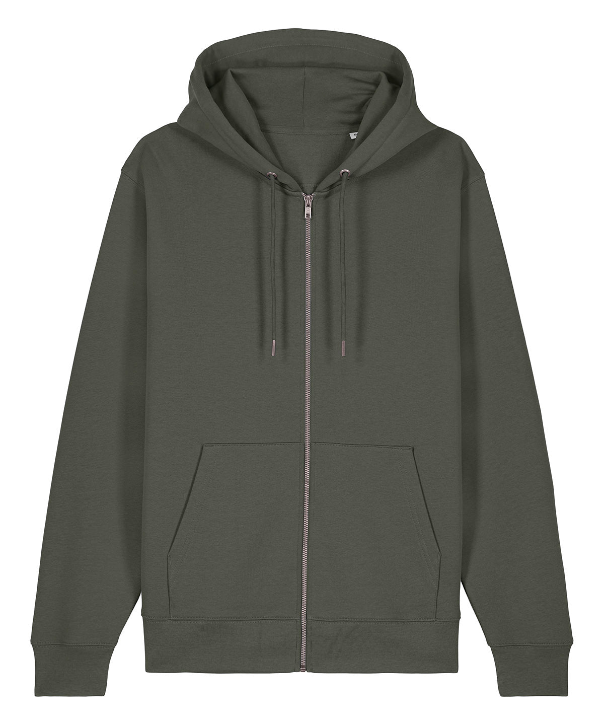 Stanley/Stella SX712 Unisex Cultivator 2.0 iconic zip-thru hoodie sweatshirt Dark Colours