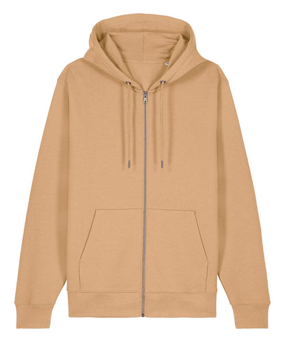 Stanley/Stella SX712 Unisex Cultivator 2.0 iconic zip-thru hoodie sweatshirt Light Colours