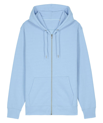 Stanley/Stella SX712 Unisex Cultivator 2.0 iconic zip-thru hoodie sweatshirt Light Colours