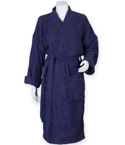 Towel City TC021 Towel City Kimono Towelling Robe - COOZO