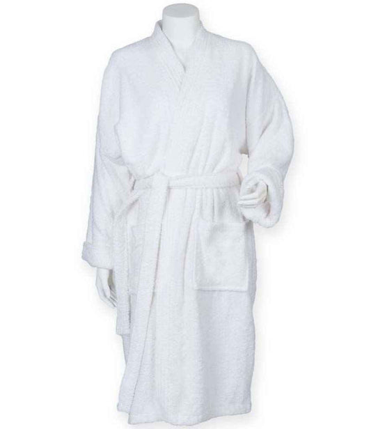 Towel City TC021 Towel City Kimono Towelling Robe - COOZO