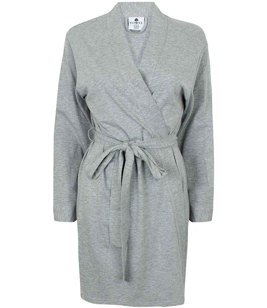 Towel City TC050 Towel City Ladies Cotton Wrap Robe - COOZO