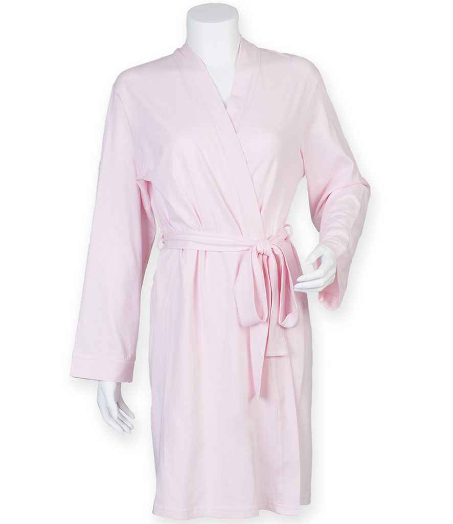 Towel City TC050 Towel City Ladies Cotton Wrap Robe - COOZO