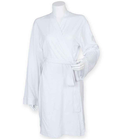 Towel City TC050 Towel City Ladies Cotton Wrap Robe - COOZO