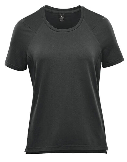 Stormtech TFX-2W Women's Pure Earth Tundra Performance Short Sleeve Tee