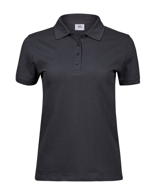 Tee Jays TJ1401 Ladies Heavy Cotton Piqu¨¦ Polo Shirt