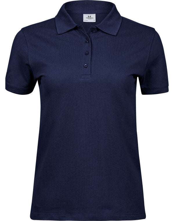 Tee Jays TJ1401 Ladies Heavy Cotton Piqu¨¦ Polo Shirt