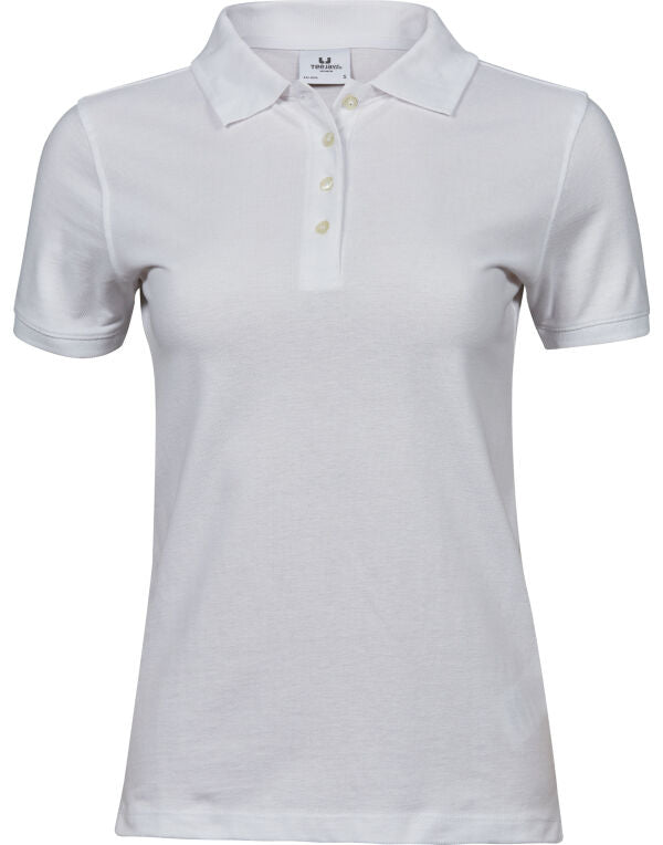 Tee Jays TJ1401 Ladies Heavy Cotton Piqu¨¦ Polo Shirt