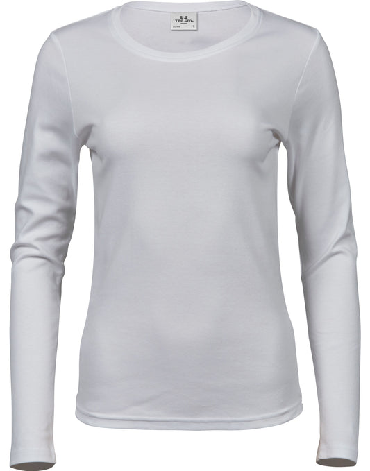 Tee Jays Lady Long Sleeve Interlock Tee - COOZO