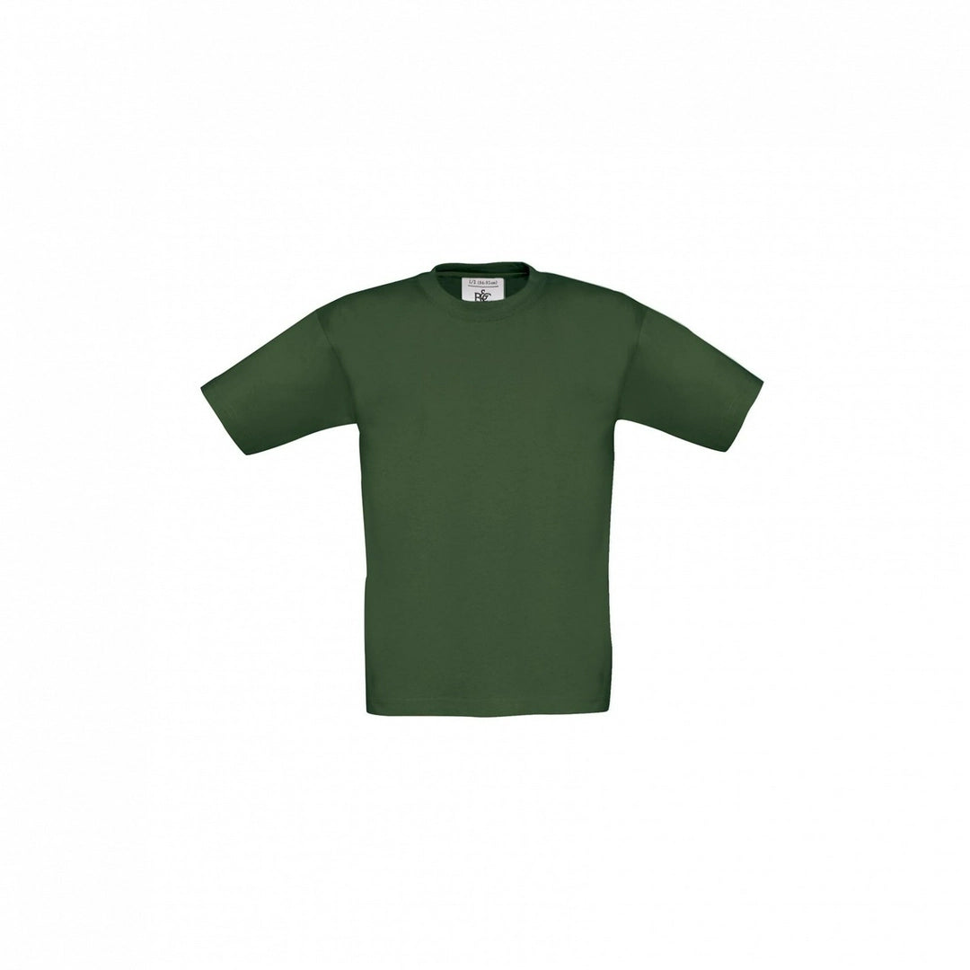 B&C TK300 Kid's Exact 150 kids T-Shirt 100% Pre-shrunk ringspun cotton exclusive ribbed collar Main color - COOZO