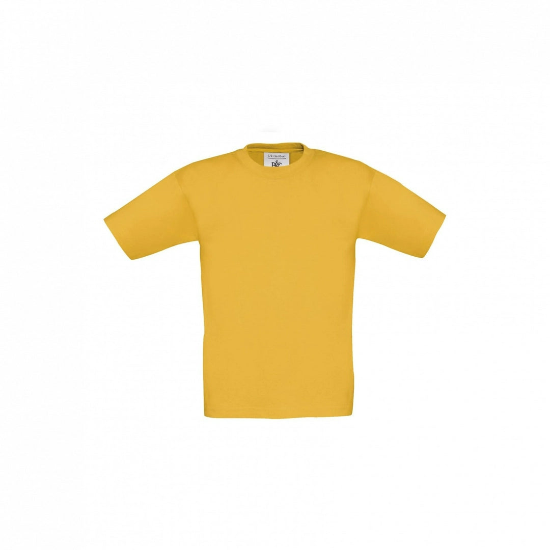 B&C TK300 Kid's Exact 150 kids T-Shirt 100% Pre-shrunk ringspun cotton exclusive ribbed collar Main color - COOZO