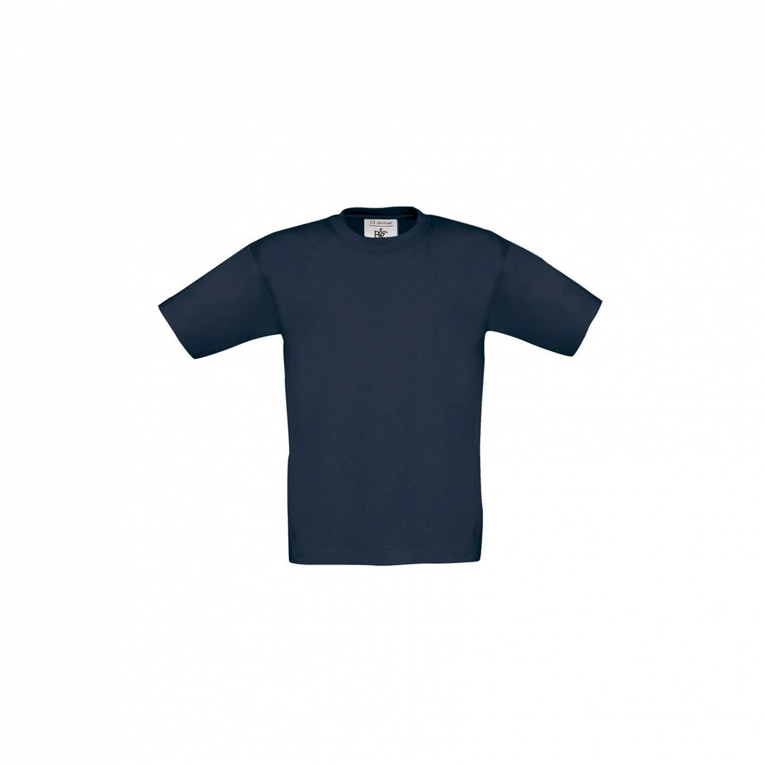 B&C TK300 Kid's Exact 150 kids T-Shirt 100% Pre-shrunk ringspun cotton exclusive ribbed collar Main color - COOZO