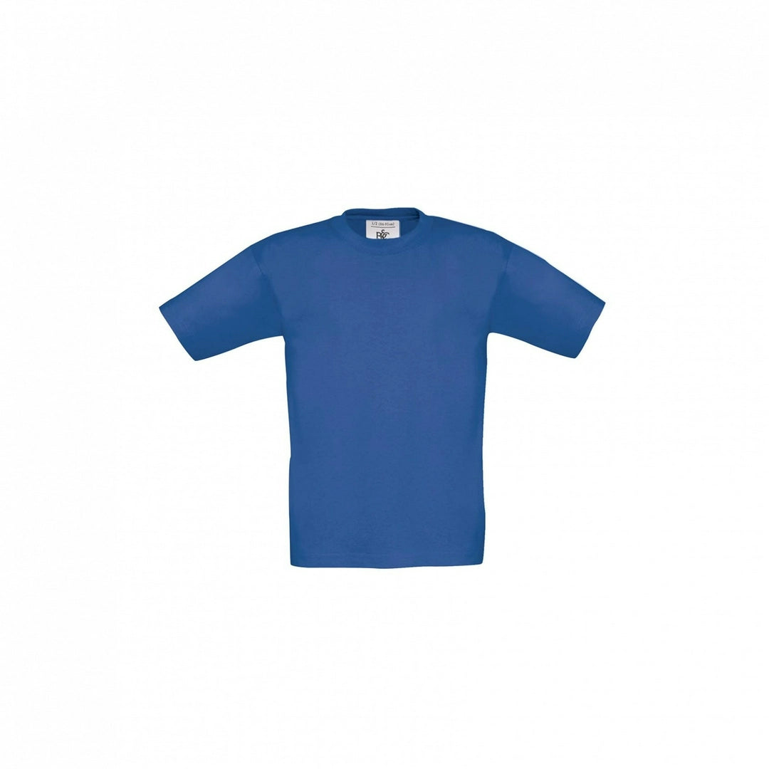 B&C TK300 Kid's Exact 150 kids T-Shirt 100% Pre-shrunk ringspun cotton exclusive ribbed collar Main color - COOZO