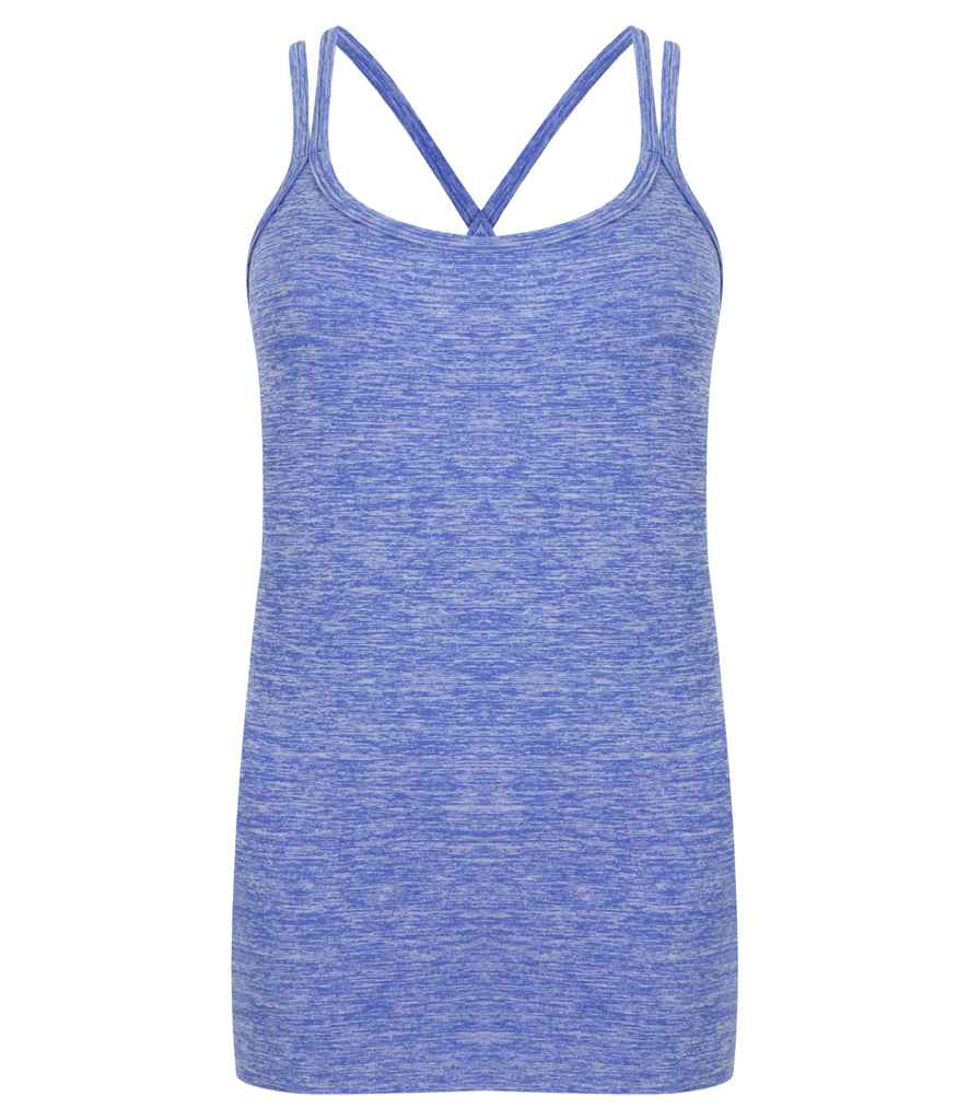 Tombo TL303 Tombo Ladies Seamless Strappy Vest - COOZO