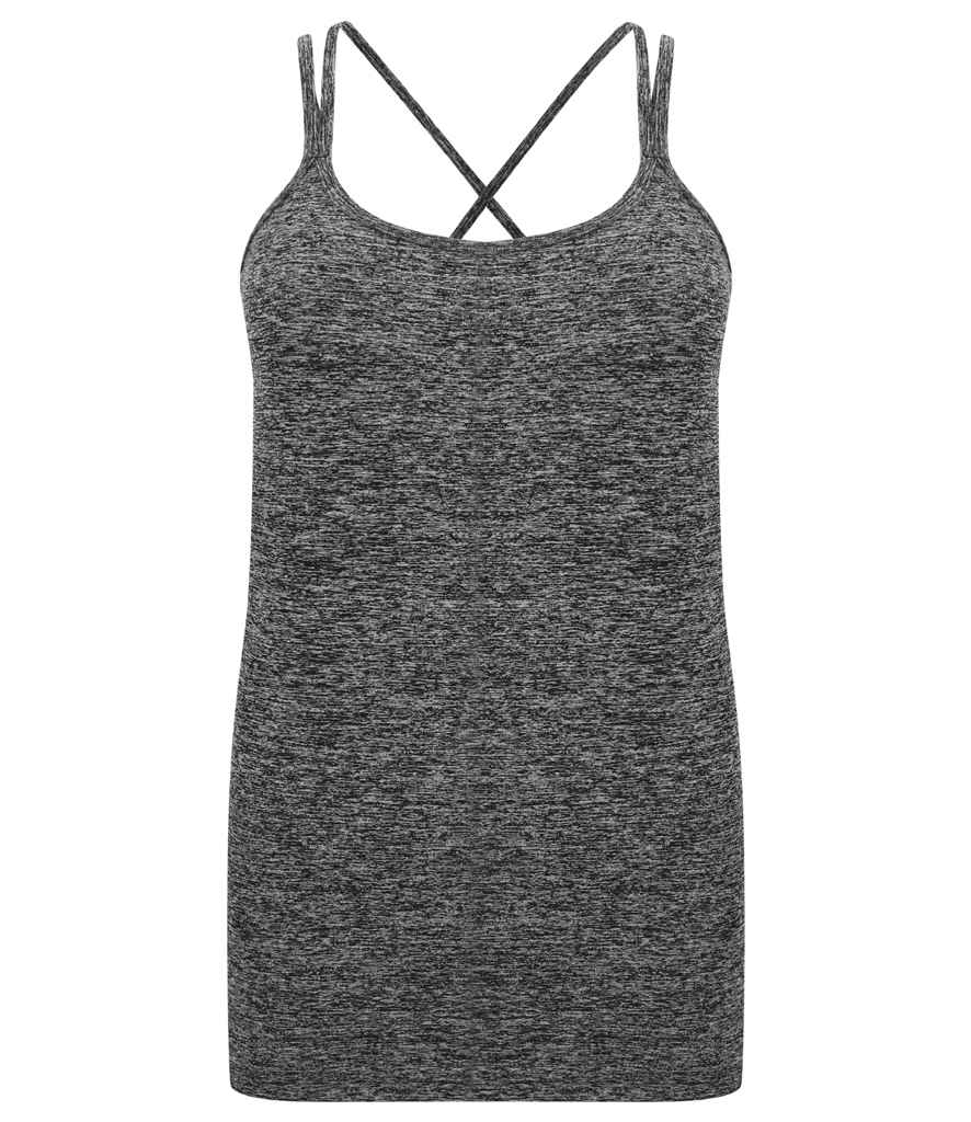 Tombo TL303 Tombo Ladies Seamless Strappy Vest - COOZO