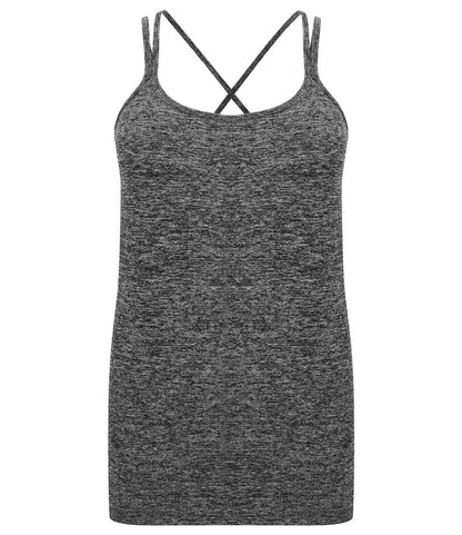 Tombo TL303 Tombo Ladies Seamless Strappy Vest - COOZO