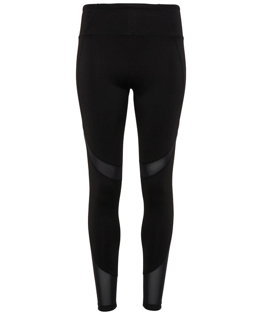 TriDri TR034 Women's Mesh Tech Panel Leggings Full-length