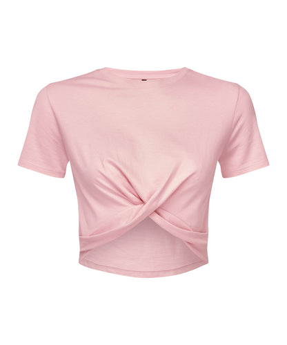 TriDri TR068 Women's twist crop top