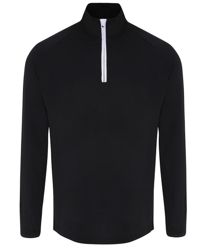 TriDri TR110 long sleeve performance  zip