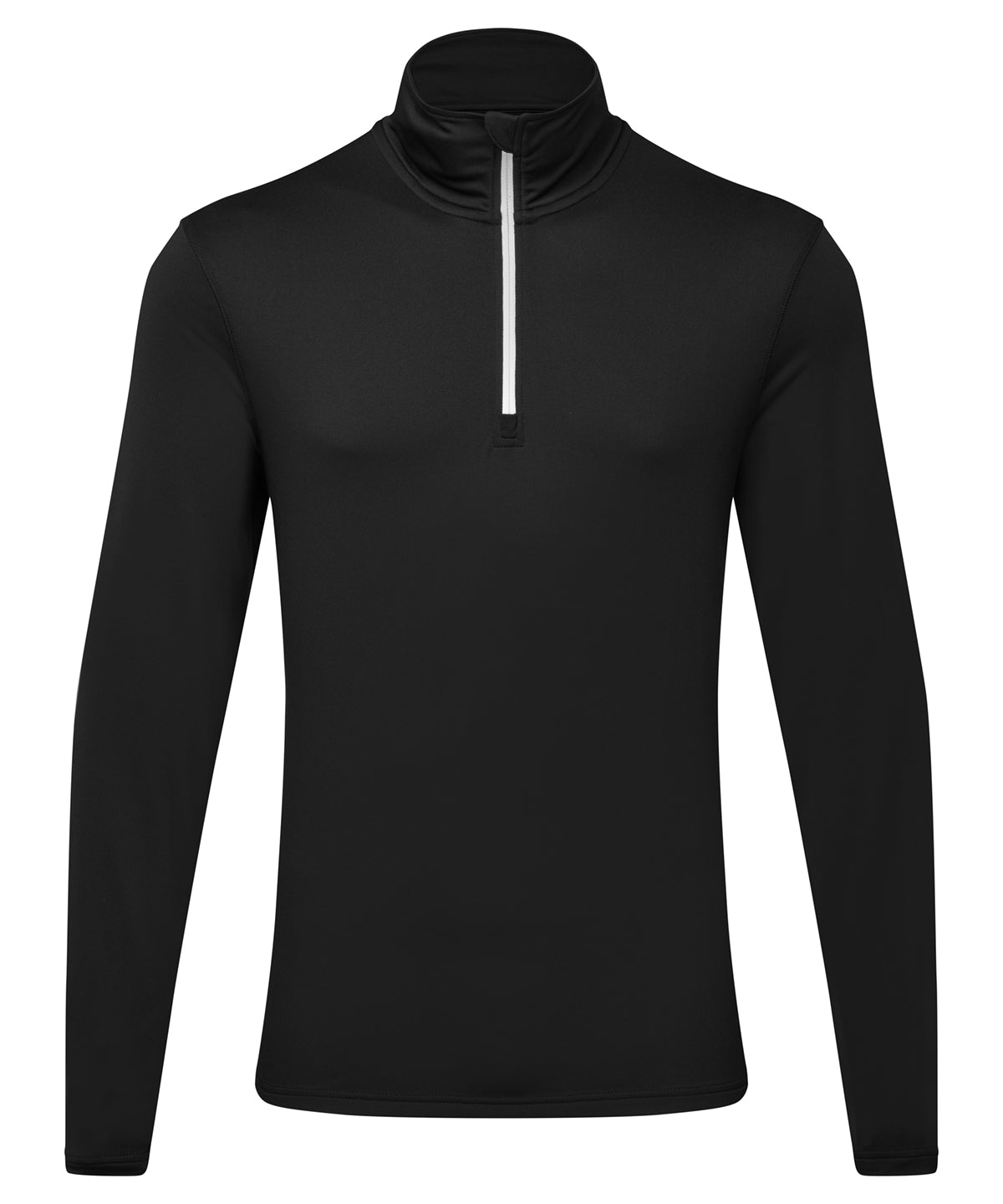 TriDri TR111 recycled long sleeve brushed back zip top