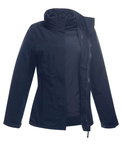 Regatta TRA144 Ladies Kingsley 3-in-1 Breathable waterproof and Jacket