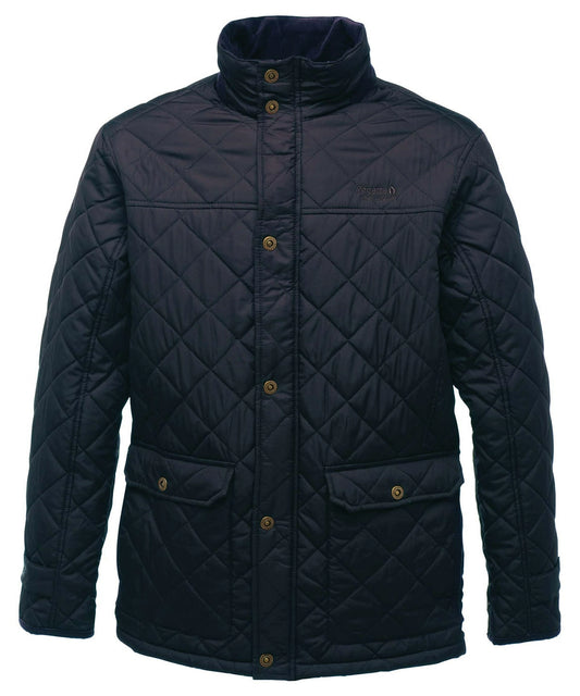 Regatta TRA441 Tyler Diamond Quilted Showerproof Jacket