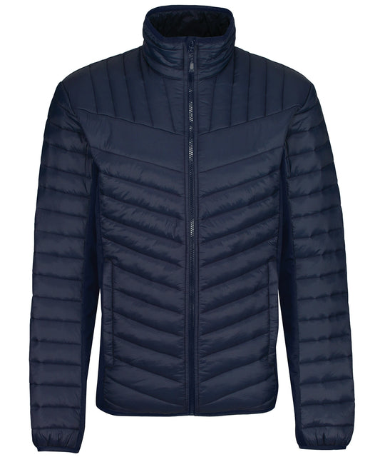 Regatta TRA529 Tourer hybrid jacket 100% Polyamide fabric with water-repellent and cire finish