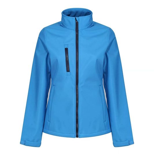 Regatta TRA613 Women's Ablaze 3 Layer Softshell Waterproof and Breathable Jacket 100% Polyester