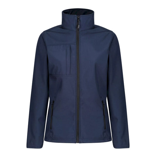 Regatta TRA689 Ladies Octagon II Softshell Breathable Jacket 300gsm Waterproof and wind resistant membrane