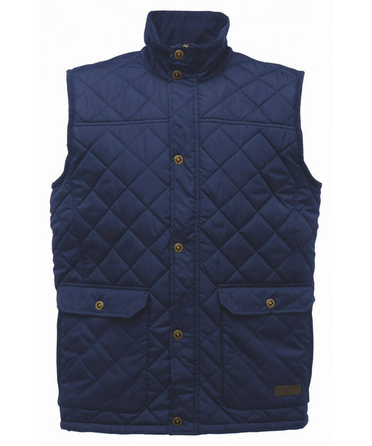 Regatta TRA810 Tyler Diamond Quilted Showerproof and wind resistant Bodywarmer