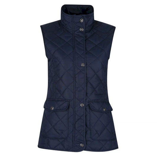 Regatta TRA811 Ladies Tarah Diamond Quilted Bodywarmer