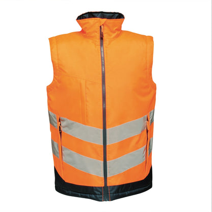 Regatta TRA840 Hi-Vis Pro Contrast Bodywarmer