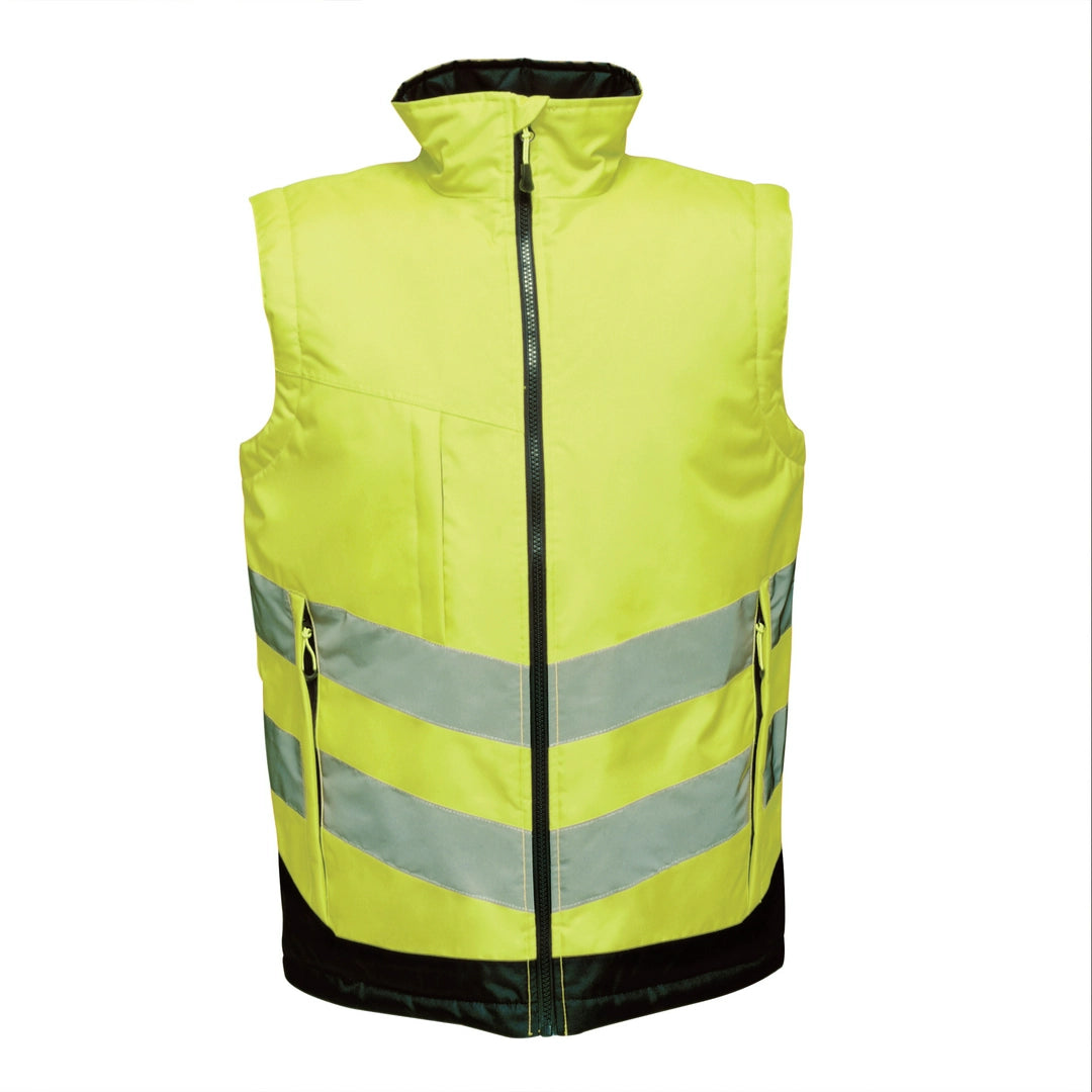 Regatta TRA840 Hi-Vis Pro Contrast Bodywarmer