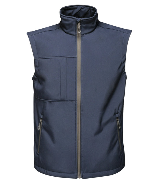 Regatta TRA848 Octagon II Men's 3 Layer Printable Softshell Bodywarmer