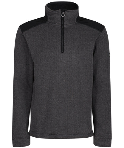 Regatta TRF665 Holbeck half zip fleece