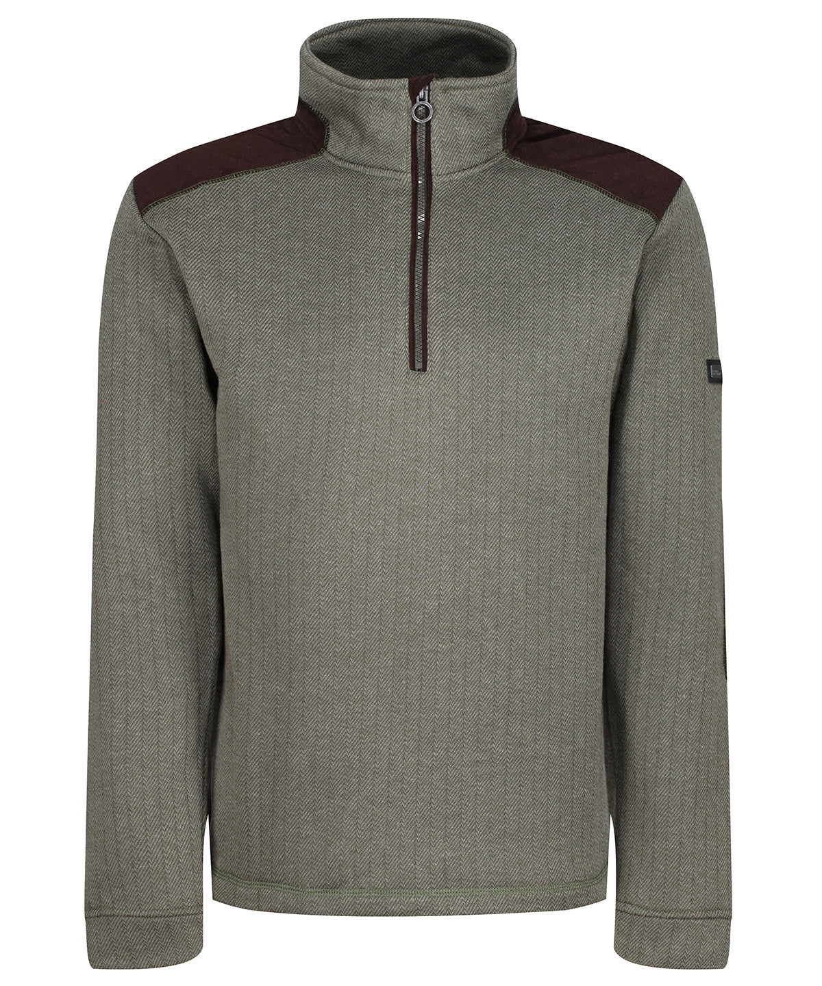 Regatta TRF665 Holbeck half zip fleece